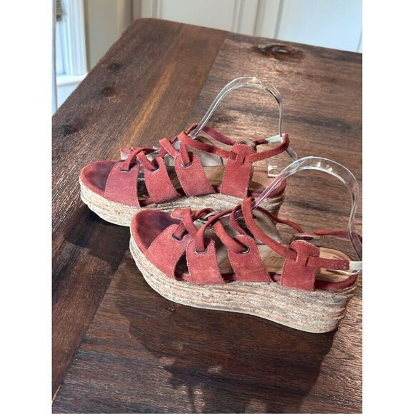 Free People Leather strappy sandal - Picture 3 of 8